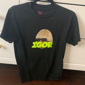 WOLF WANG GOLF IGOR SHIRT
